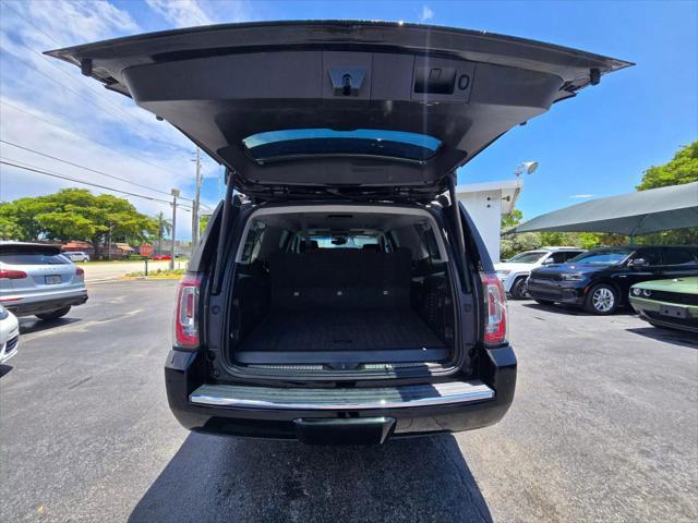 used 2018 GMC Yukon XL car, priced at $31,990