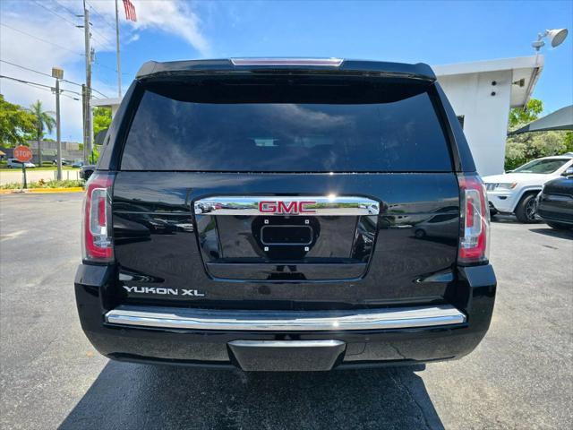 used 2018 GMC Yukon XL car, priced at $31,990