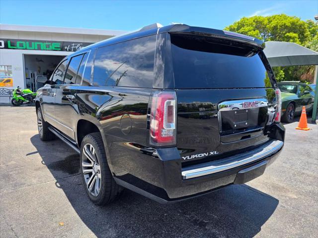 used 2018 GMC Yukon XL car, priced at $31,990