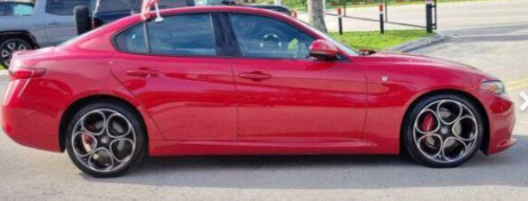 used 2019 Alfa Romeo Giulia car, priced at $17,990