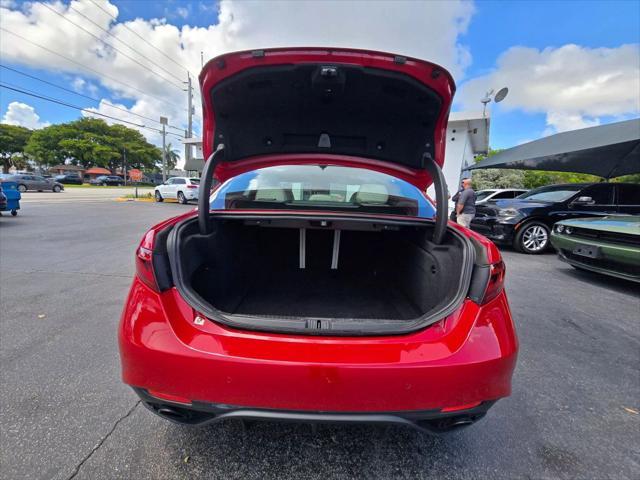 used 2019 Alfa Romeo Giulia car, priced at $17,990