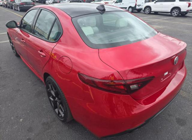 used 2019 Alfa Romeo Giulia car, priced at $17,990