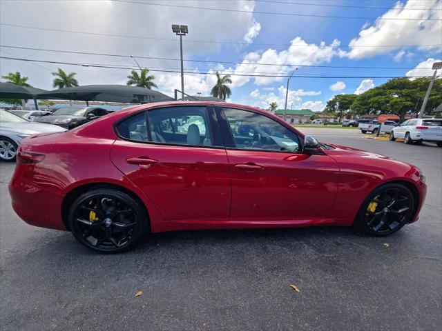 used 2019 Alfa Romeo Giulia car, priced at $17,990