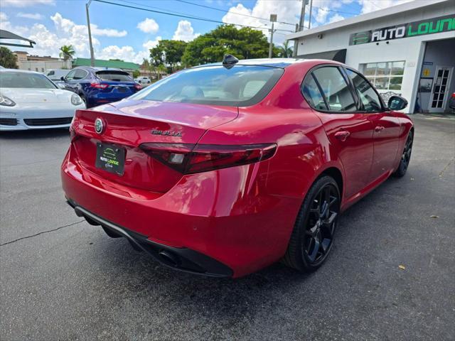 used 2019 Alfa Romeo Giulia car, priced at $17,990