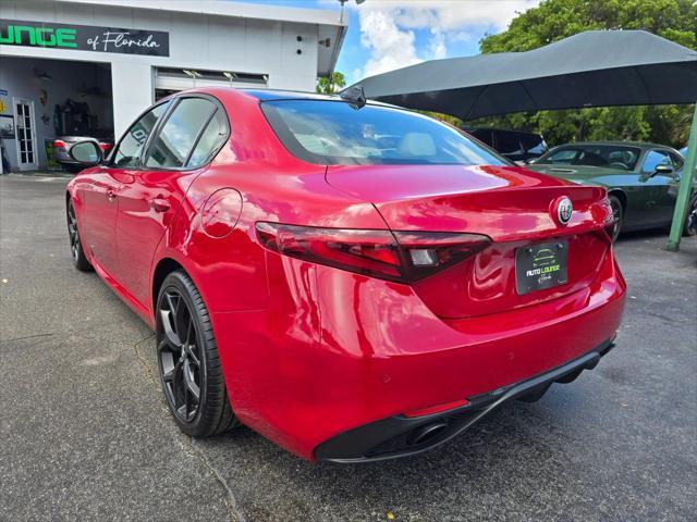 used 2019 Alfa Romeo Giulia car, priced at $17,990
