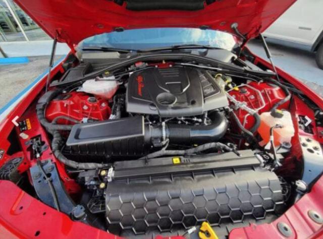 used 2019 Alfa Romeo Giulia car, priced at $17,990