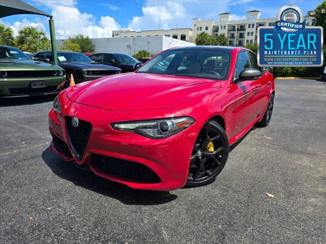 used 2019 Alfa Romeo Giulia car, priced at $17,990