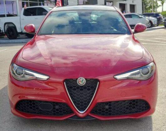 used 2019 Alfa Romeo Giulia car, priced at $17,990