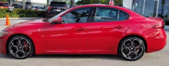 used 2019 Alfa Romeo Giulia car, priced at $17,990