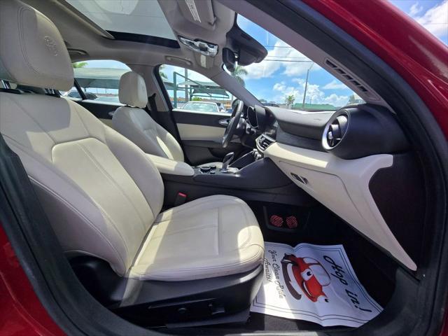 used 2019 Alfa Romeo Giulia car, priced at $17,990