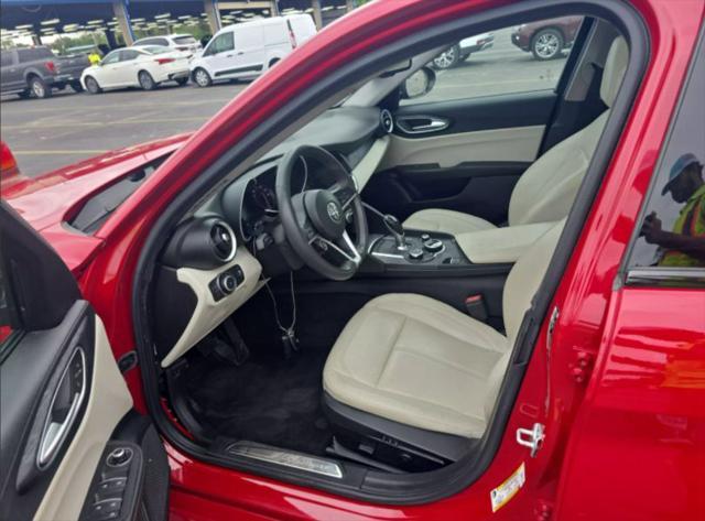 used 2019 Alfa Romeo Giulia car, priced at $17,990