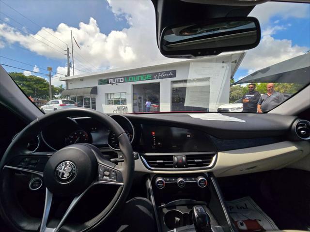 used 2019 Alfa Romeo Giulia car, priced at $17,990