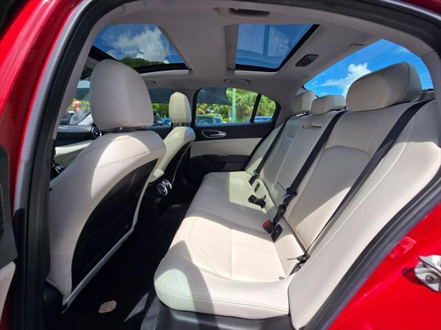 used 2019 Alfa Romeo Giulia car, priced at $17,990