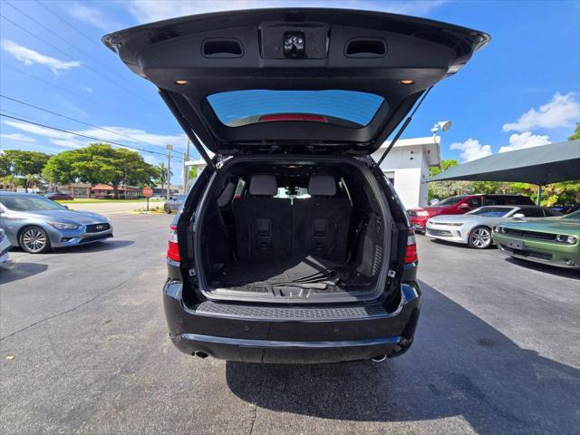 used 2021 Dodge Durango car, priced at $28,299