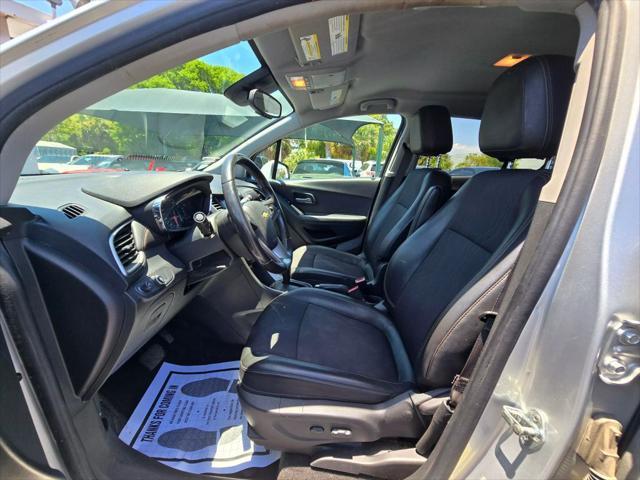 used 2020 Chevrolet Trax car, priced at $11,499