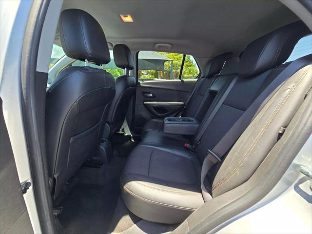 used 2020 Chevrolet Trax car, priced at $11,499
