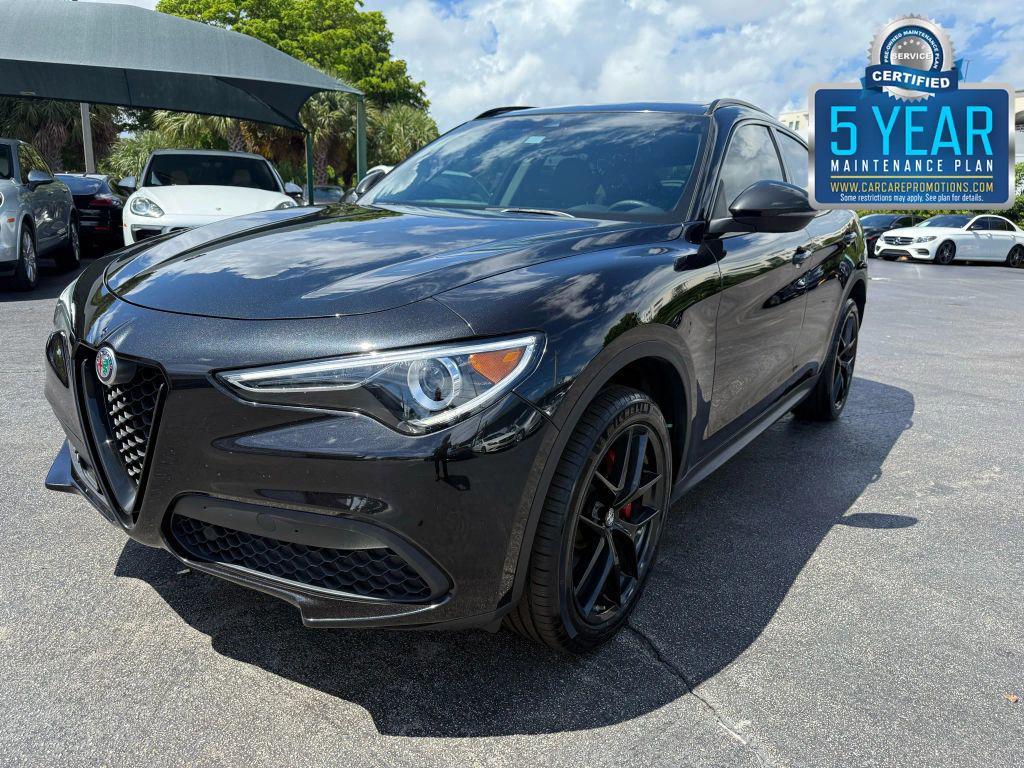 used 2020 Alfa Romeo Stelvio car, priced at $16,899