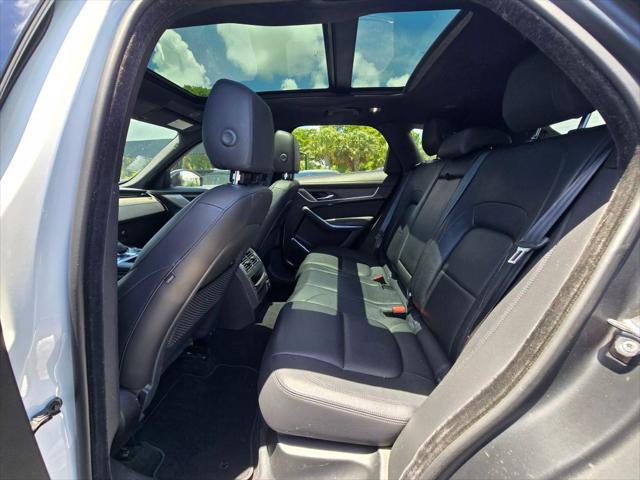 used 2021 Jaguar F-PACE car, priced at $22,990