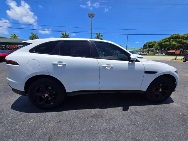 used 2021 Jaguar F-PACE car, priced at $22,990