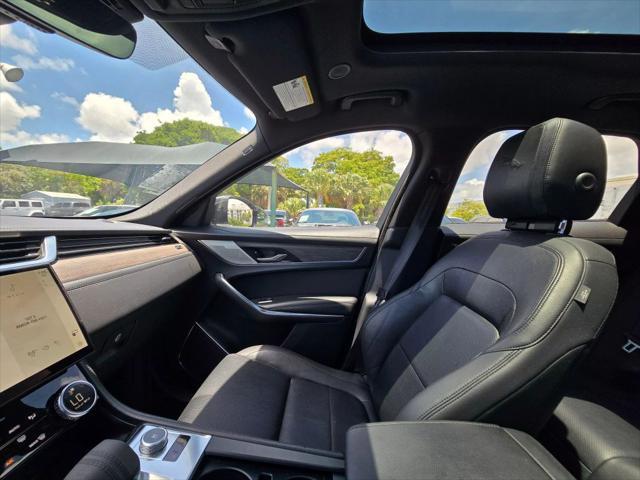 used 2021 Jaguar F-PACE car, priced at $22,990