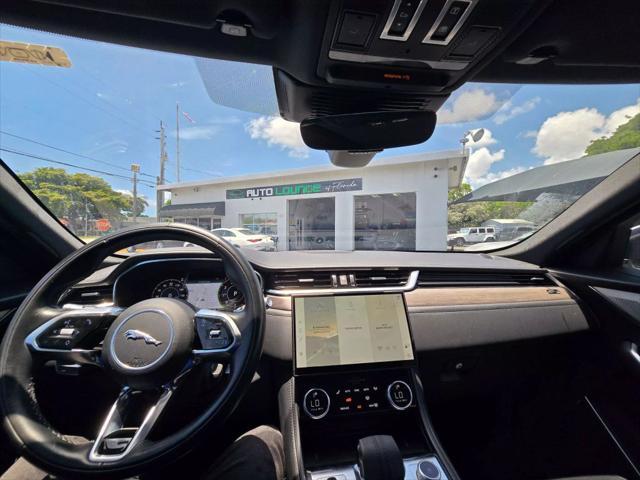 used 2021 Jaguar F-PACE car, priced at $22,990