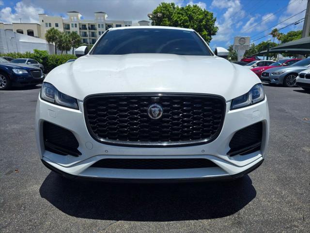 used 2021 Jaguar F-PACE car, priced at $22,990