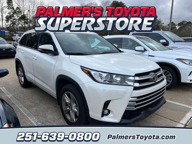 used 2019 Toyota Highlander car