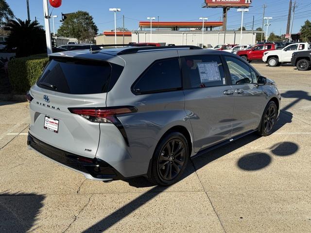 new 2025 Toyota Sienna car