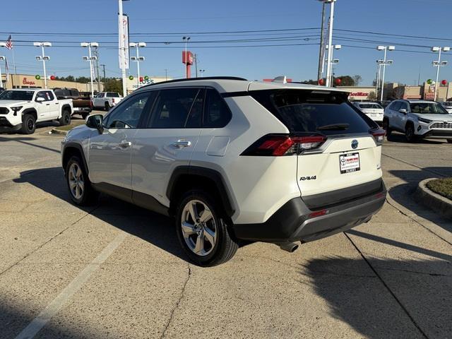 used 2021 Toyota RAV4 Hybrid car, priced at $38,987