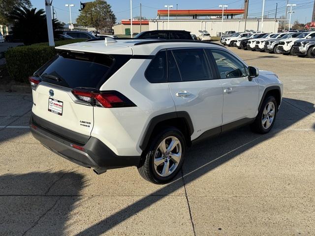 used 2021 Toyota RAV4 Hybrid car, priced at $38,987