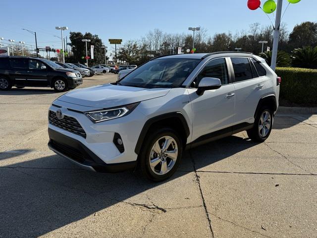 used 2021 Toyota RAV4 Hybrid car, priced at $38,987