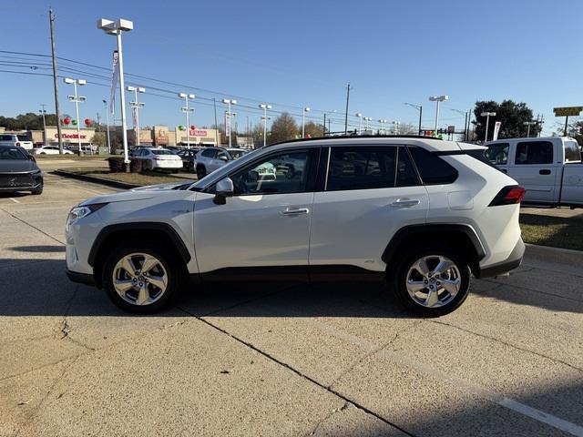 used 2021 Toyota RAV4 Hybrid car, priced at $38,987