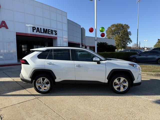 used 2021 Toyota RAV4 Hybrid car, priced at $38,987