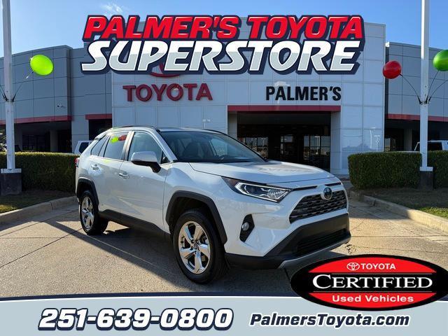 used 2021 Toyota RAV4 Hybrid car, priced at $38,987