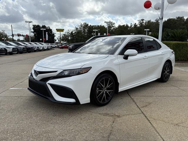 used 2024 Toyota Camry car, priced at $32,521