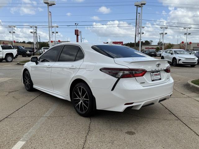 used 2024 Toyota Camry car, priced at $32,521