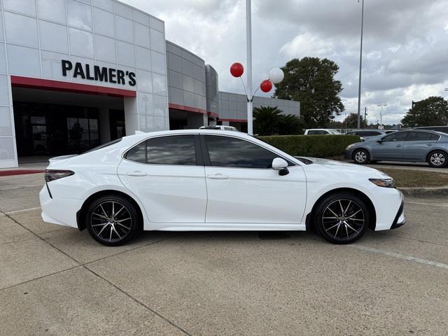 used 2024 Toyota Camry car, priced at $32,521