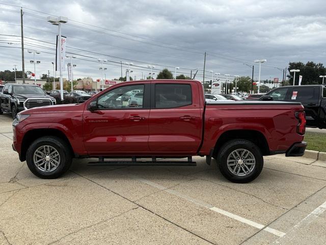 used 2024 Chevrolet Colorado car, priced at $38,987