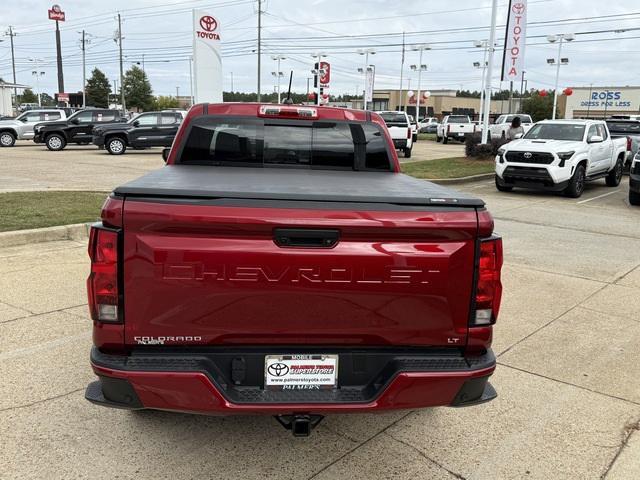 used 2024 Chevrolet Colorado car, priced at $38,987