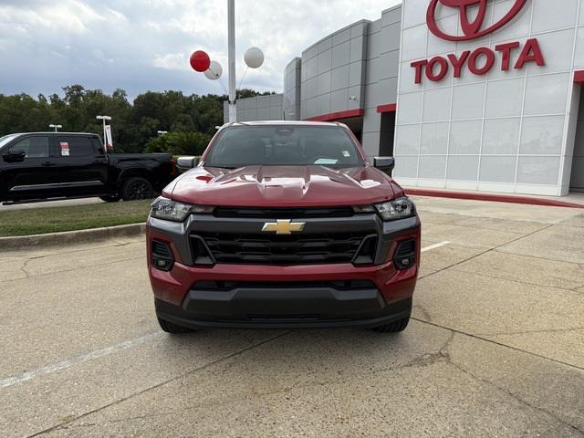 used 2024 Chevrolet Colorado car, priced at $38,987