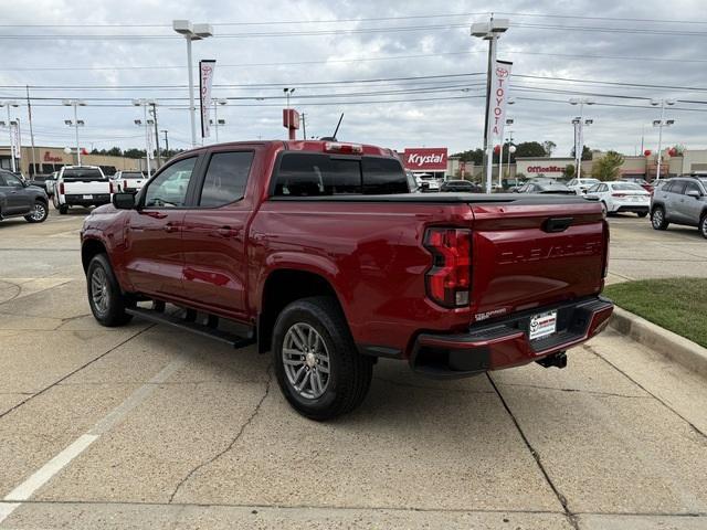 used 2024 Chevrolet Colorado car, priced at $38,987