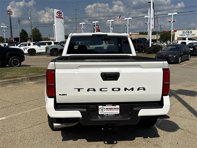 new 2025 Toyota Tacoma car, priced at $44,896