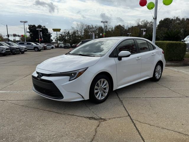 used 2024 Toyota Corolla car, priced at $29,987