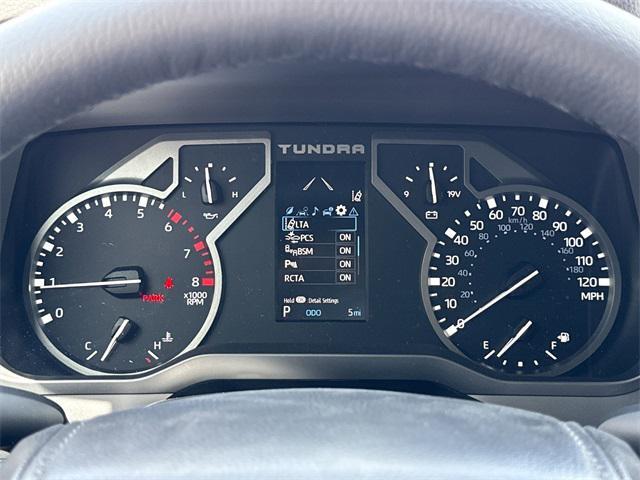 new 2025 Toyota Tundra car, priced at $62,287