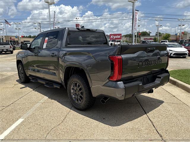 new 2025 Toyota Tundra car, priced at $62,287