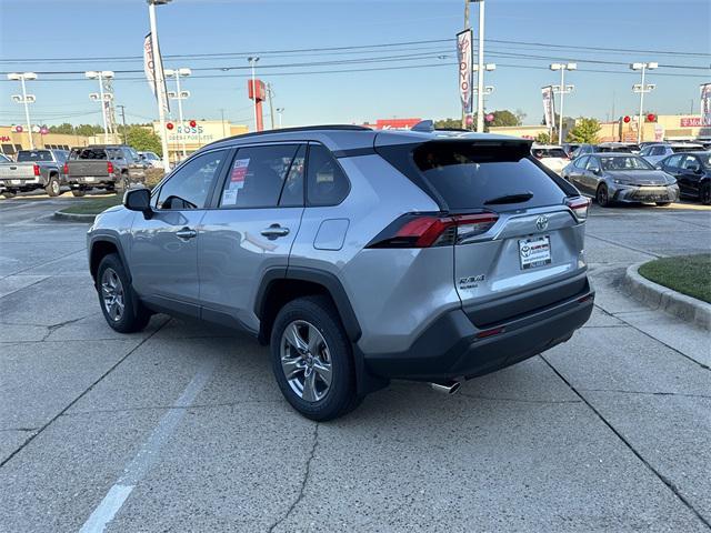 new 2025 Toyota RAV4 car, priced at $35,749