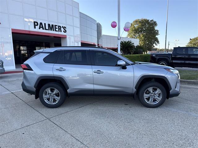 new 2025 Toyota RAV4 car, priced at $35,749