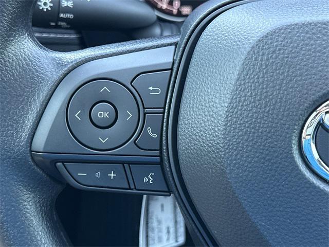 new 2025 Toyota RAV4 car, priced at $35,749