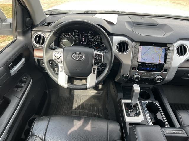 used 2020 Toyota Tundra car, priced at $43,550