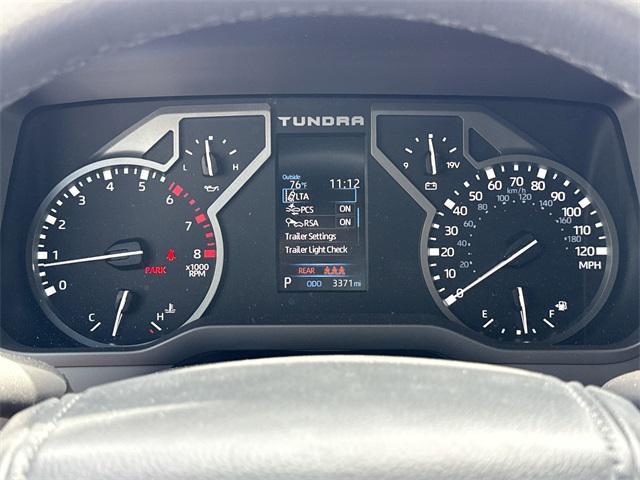 used 2025 Toyota Tundra car, priced at $59,987